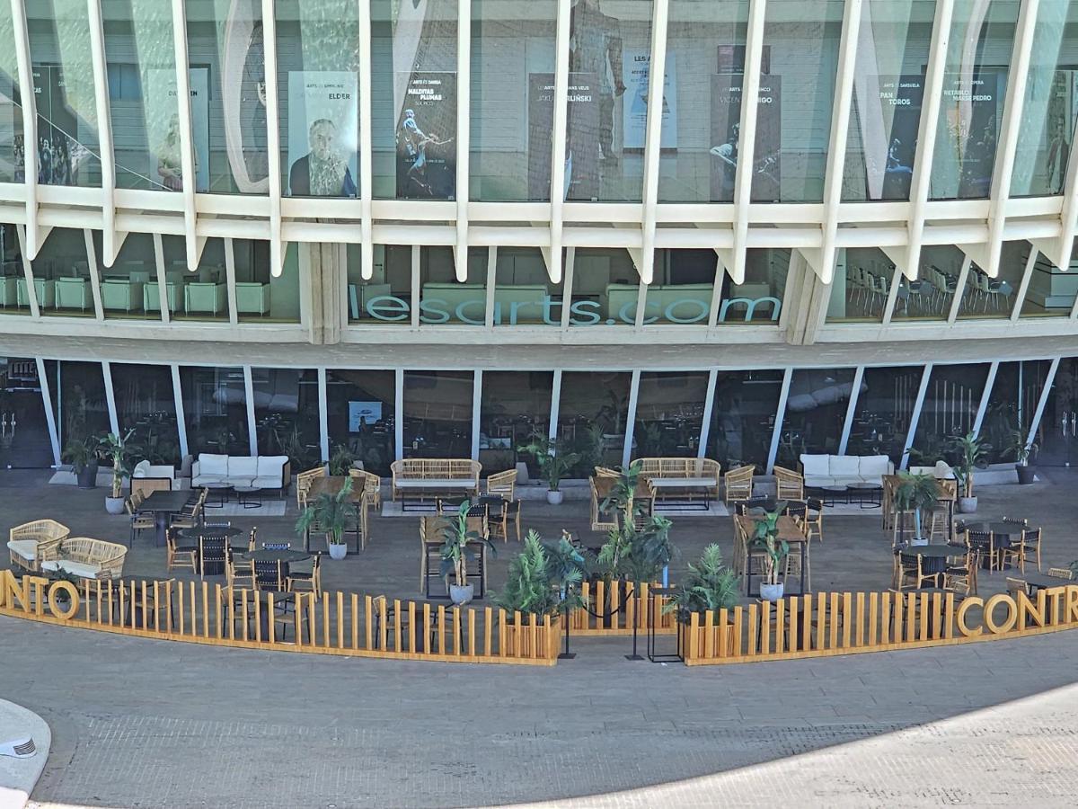 Apartamentos Las Ciencias A บาเลนเซีย ภายนอก รูปภาพ