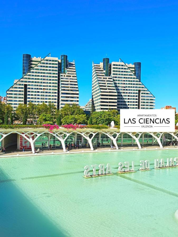 Apartamentos Las Ciencias A บาเลนเซีย ภายนอก รูปภาพ