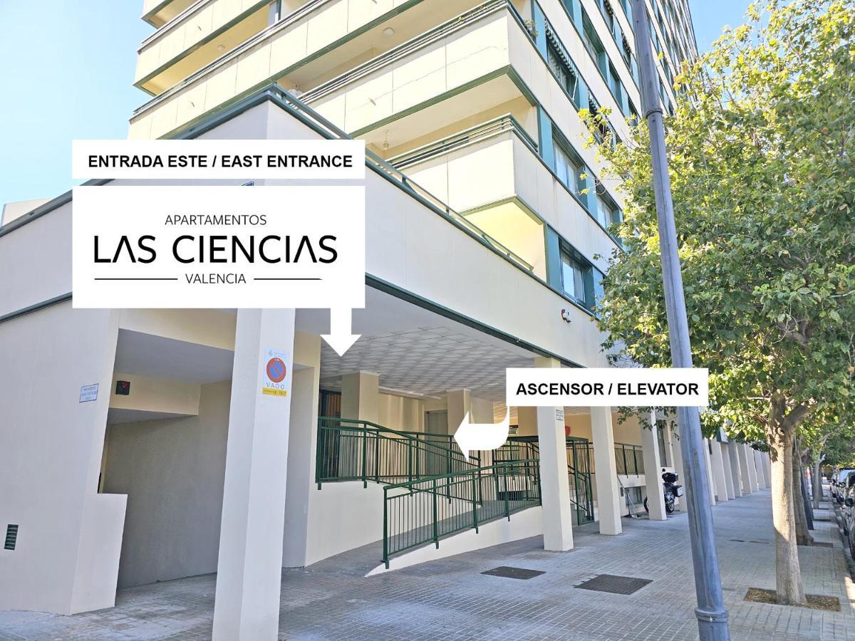 Apartamentos Las Ciencias A บาเลนเซีย ภายนอก รูปภาพ