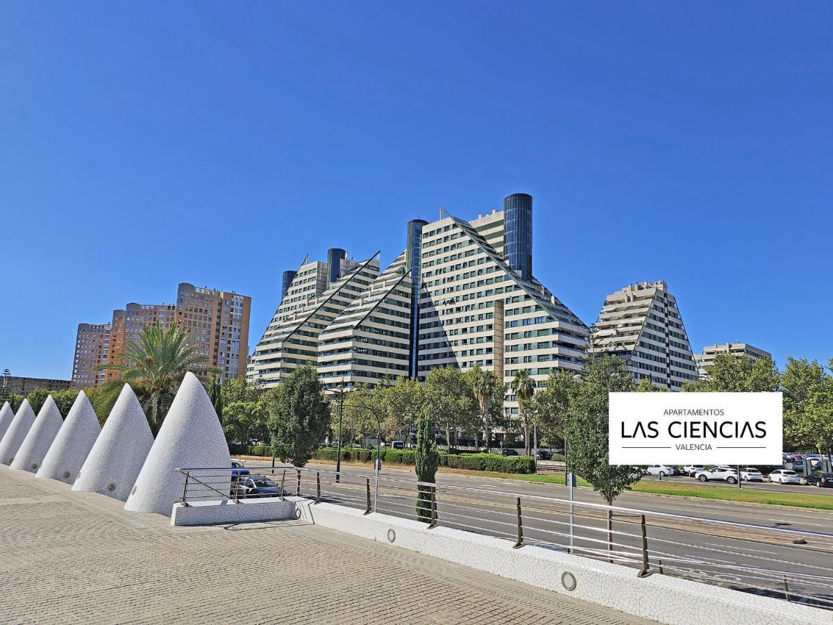 Apartamentos Las Ciencias A บาเลนเซีย ภายนอก รูปภาพ
